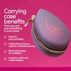 beautyblender Midnight Blend & Blur 3-Piece Travel Set