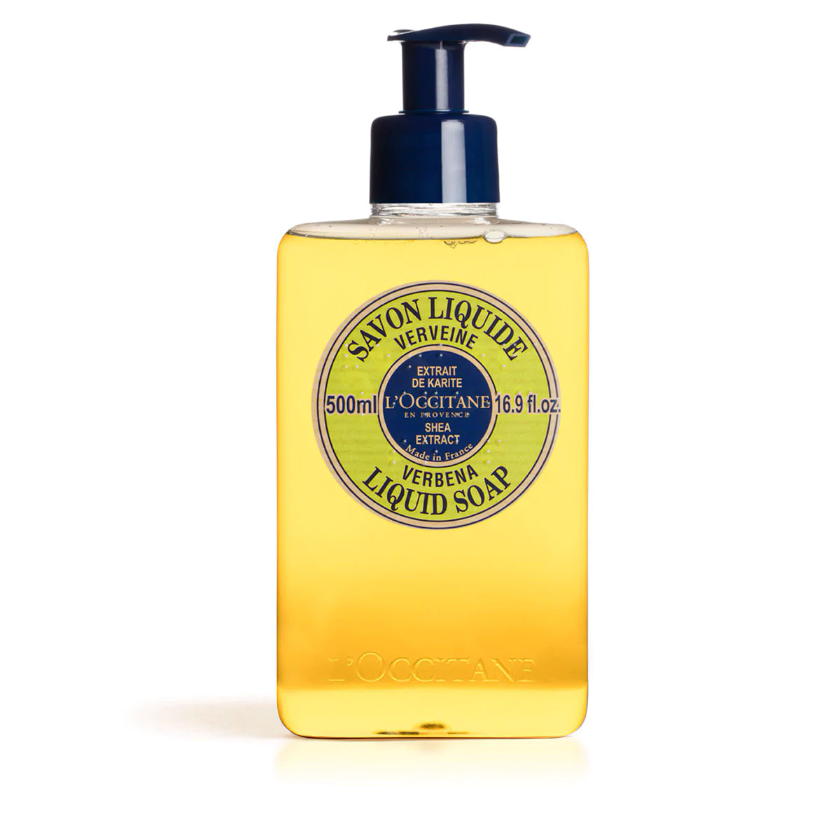 L'Occitane Shea Butter Liquid Soap 16oz - Verbena