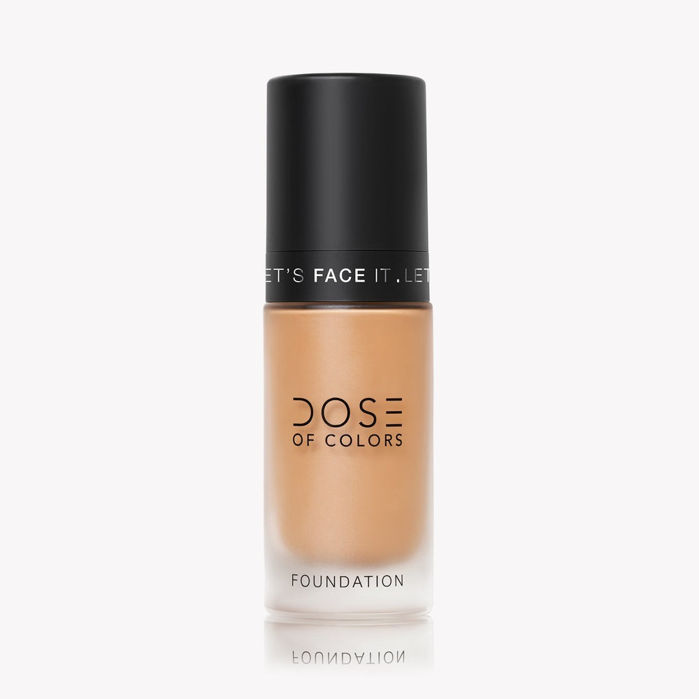 Dose of Colors Let's Face It Foundation - 120 MEDIUM TAN