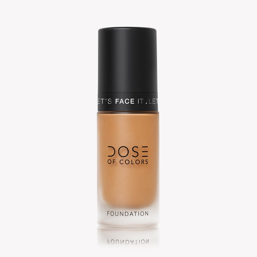 Dose of Colors Let's Face It Foundation - 123 Medium Tan