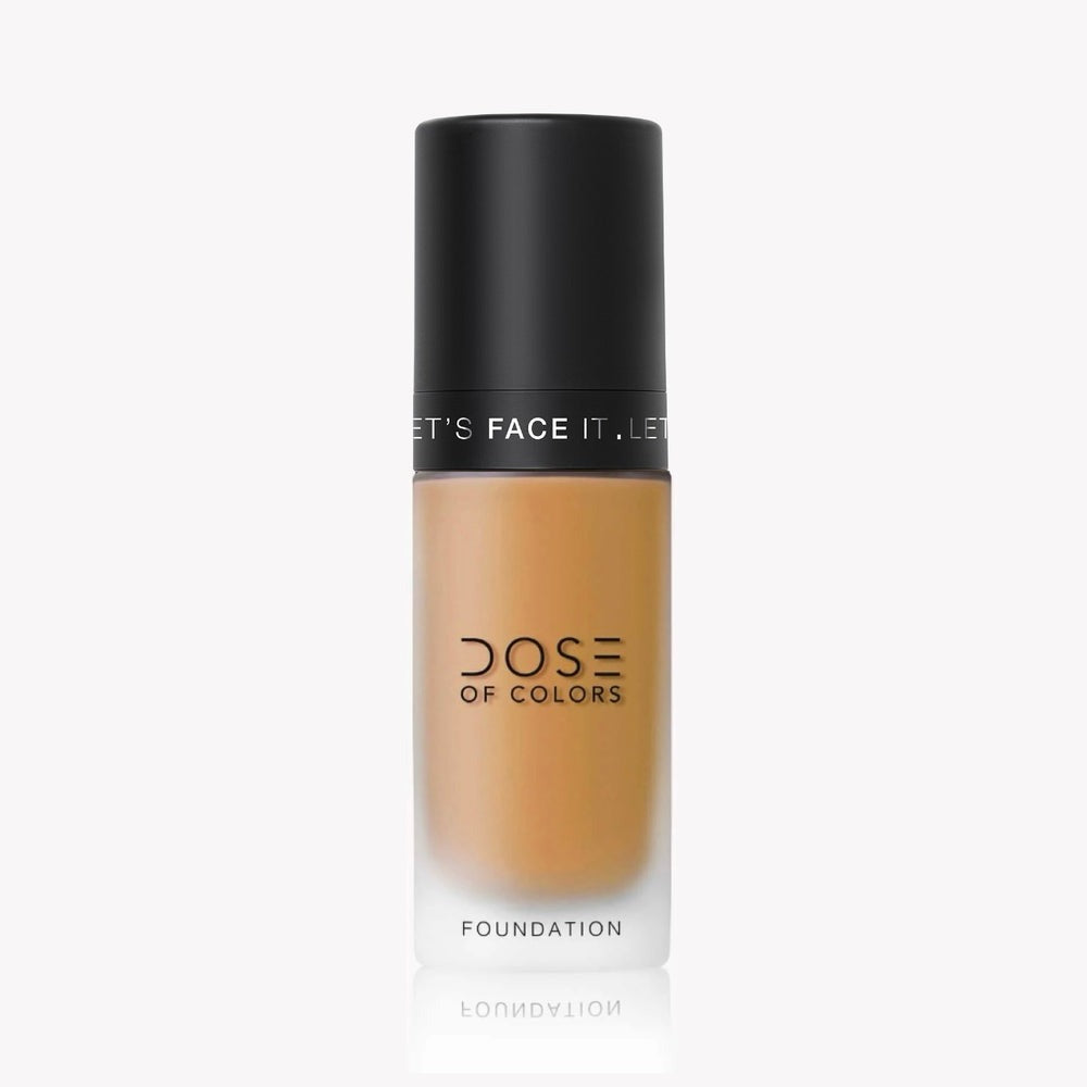 Dose of Colors Let's Face It Foundation - 126 Medium Tan