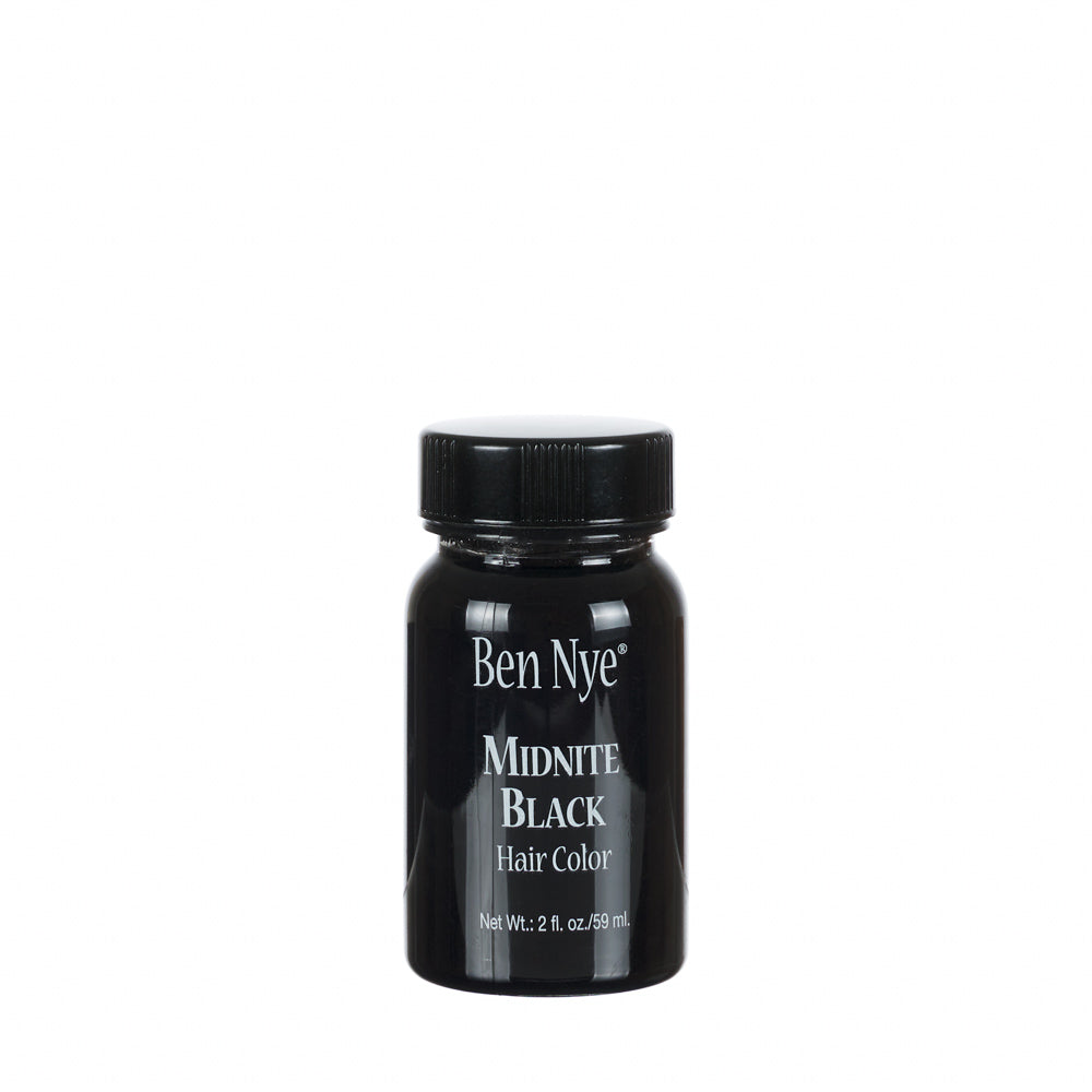 Ben Nye MB-2 Midnite Black Hair Color 2 oz