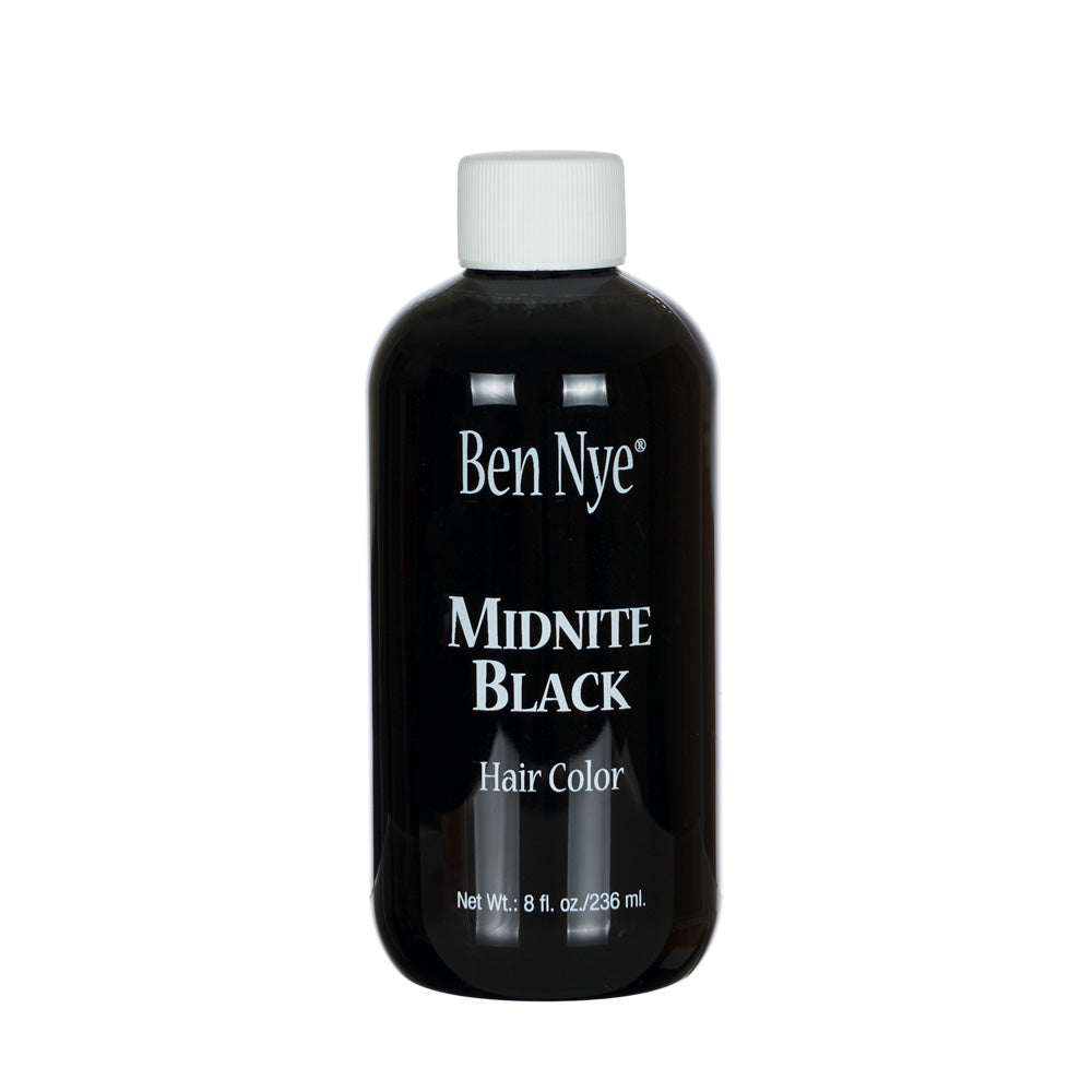Ben Nye Midnite Black Hair Color - 8 oz (MB-3)
