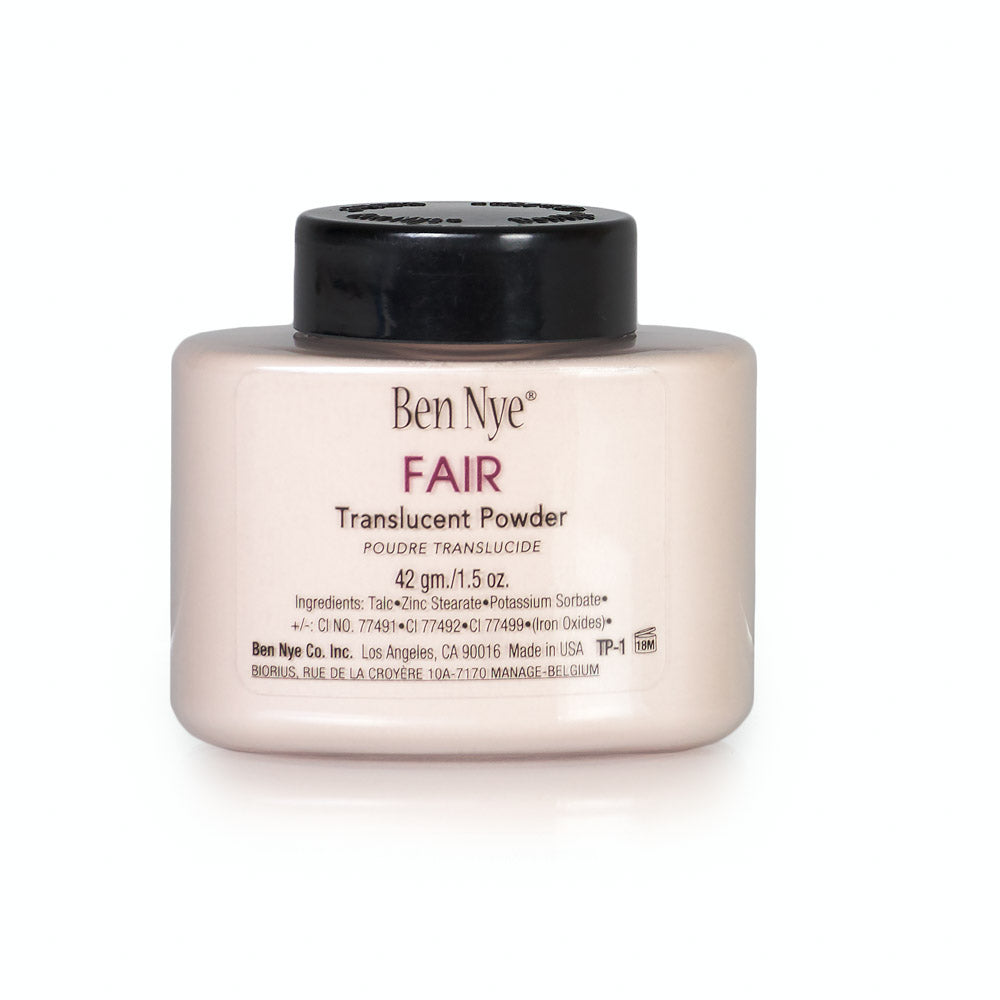 Ben Nye TP Translucent Face Powder 1.2oz - TP-1 Fair