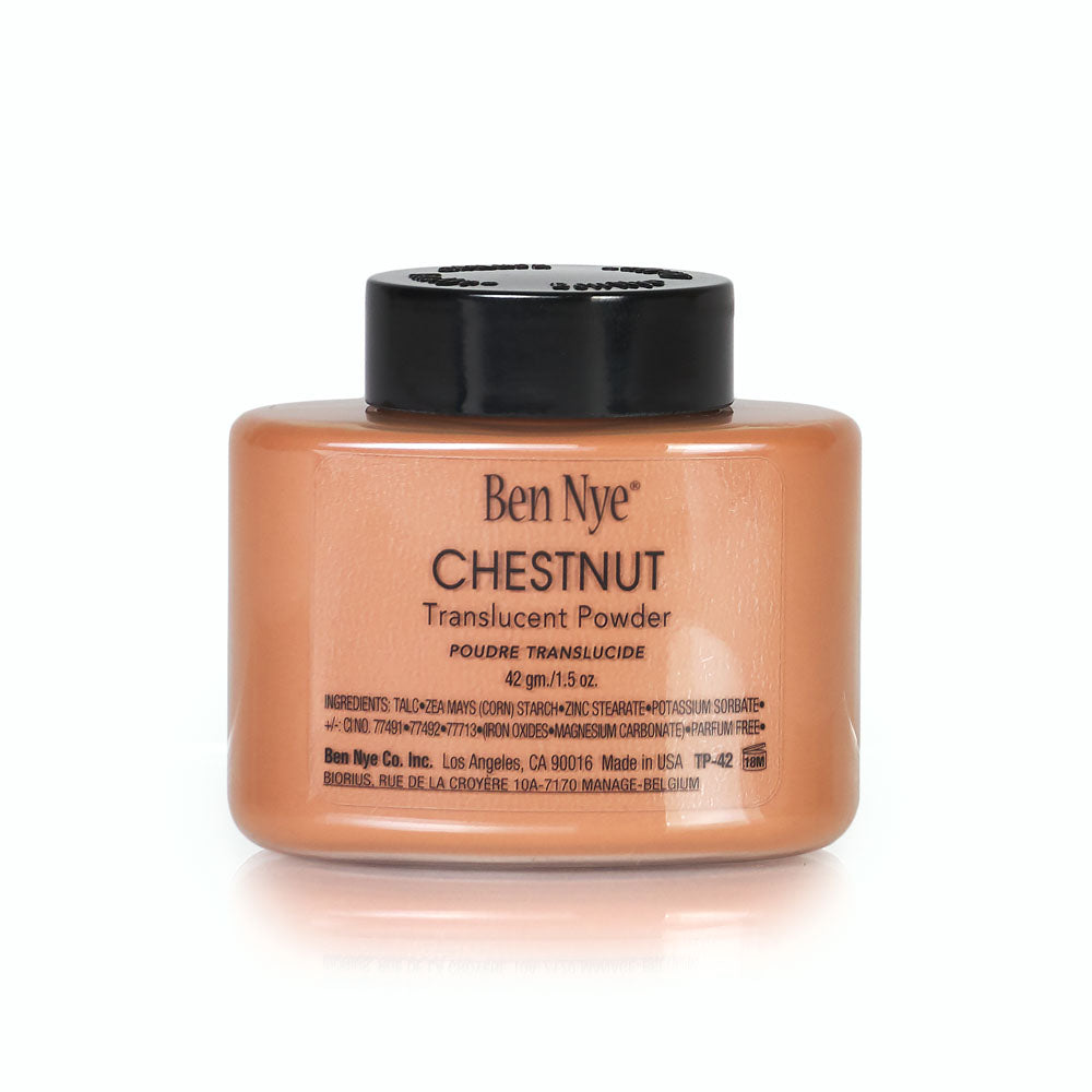 Ben Nye TP Translucent Face Powder 1.2oz - TP-42 Chestnut