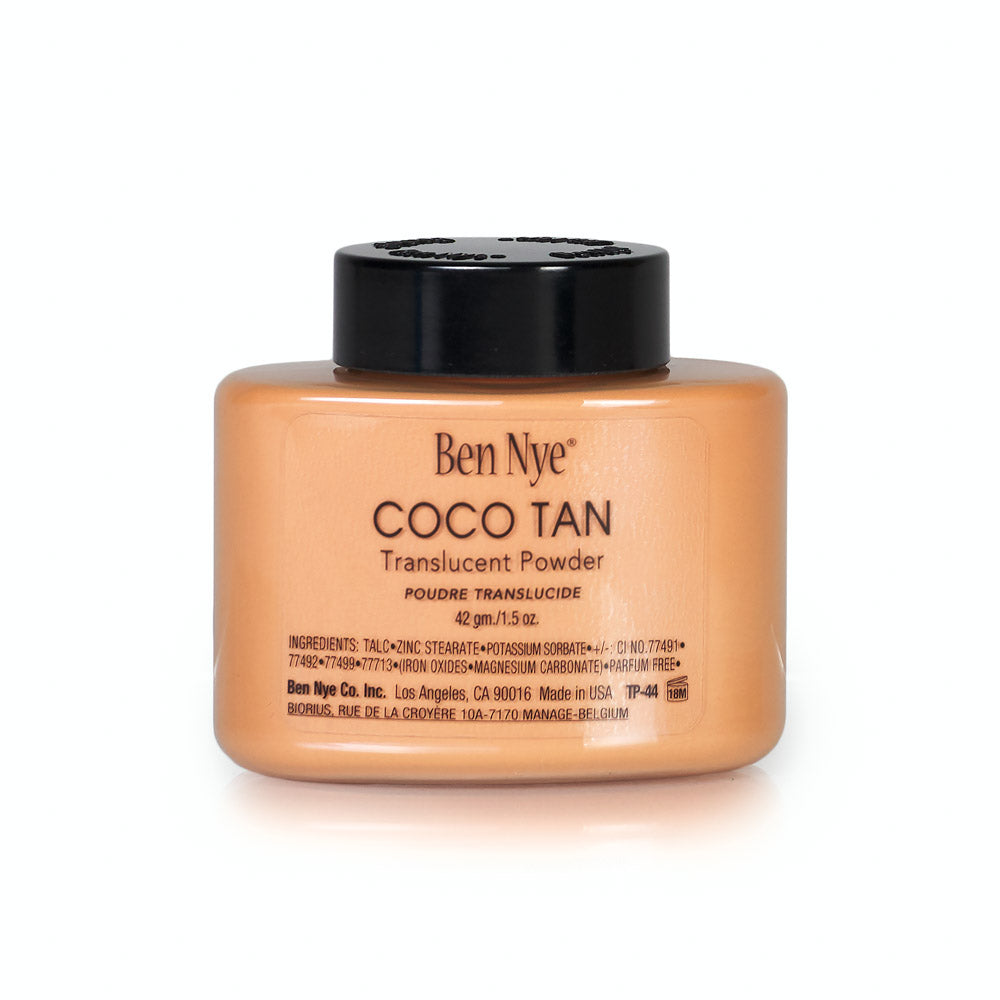 Ben Nye TP Translucent Face Powder 1.2oz - TP-44 Coco Tan