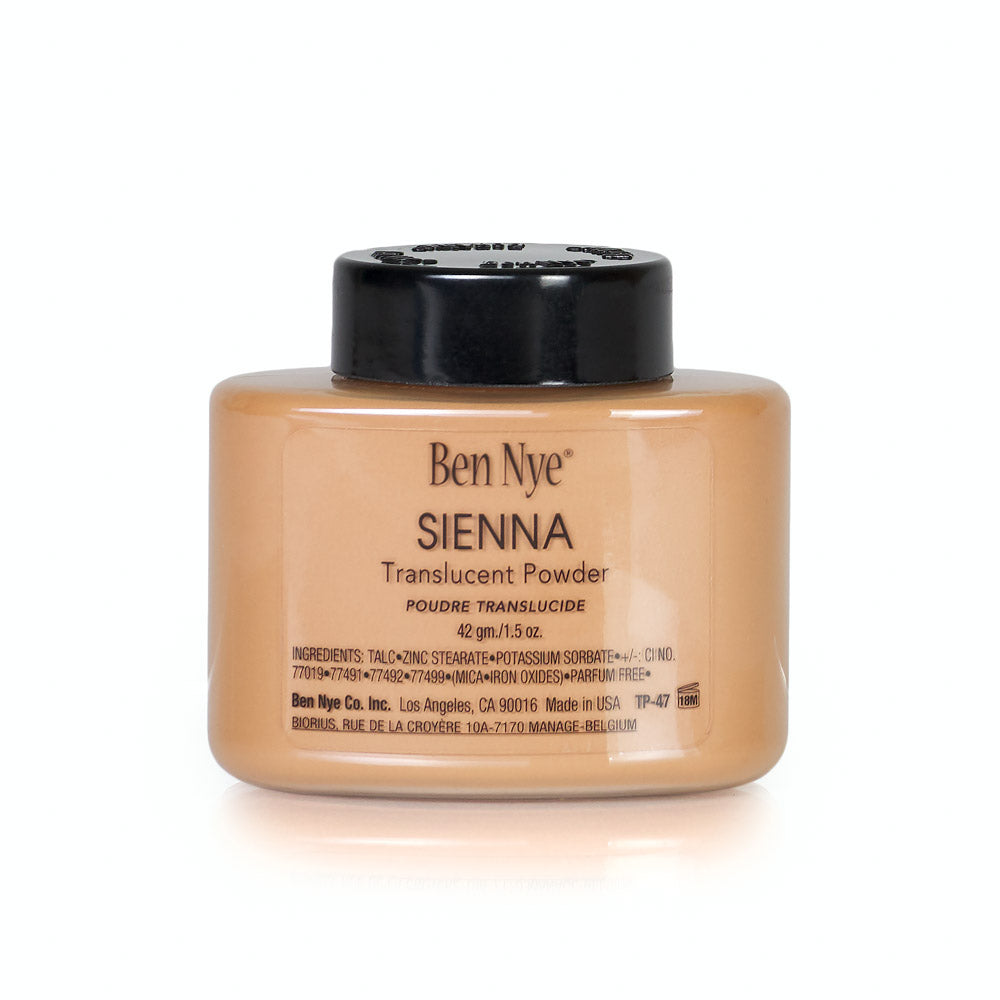 Ben Nye TP Translucent Face Powder 1.2oz - TP-47 Sienna