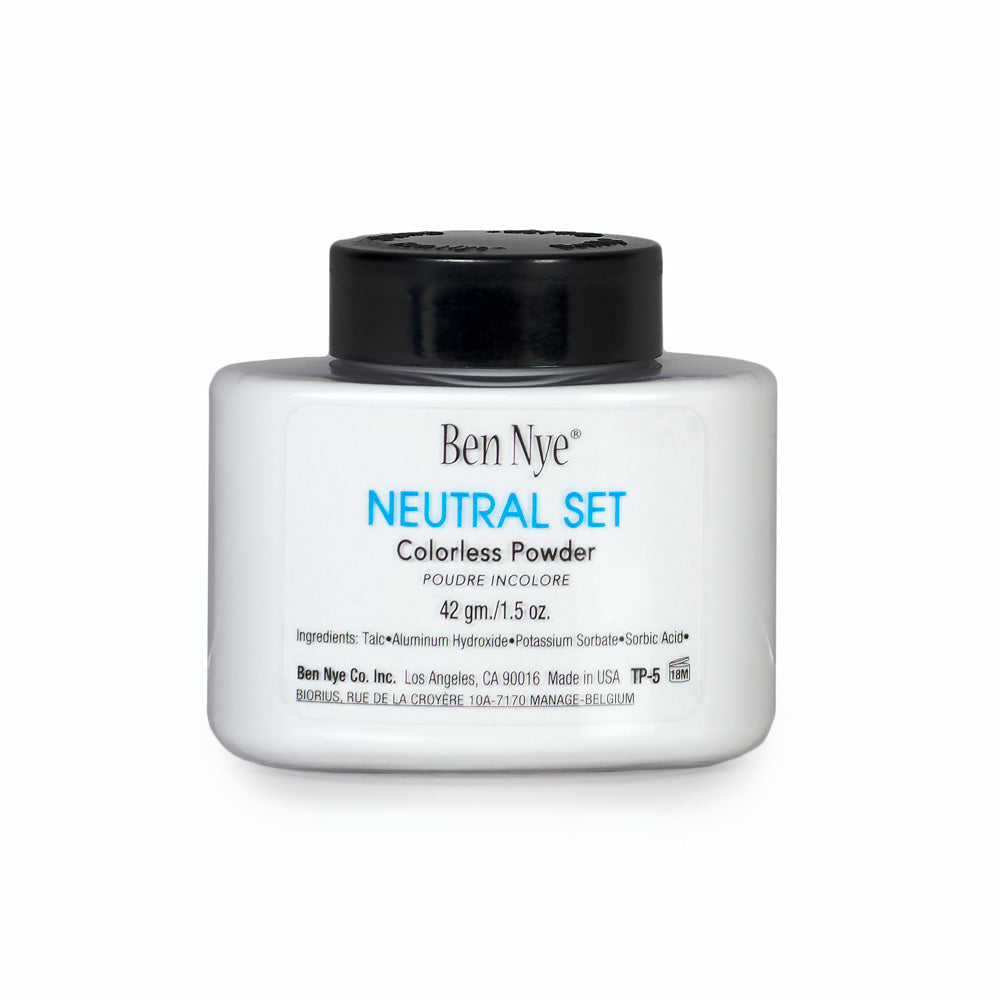 Ben Nye TP Translucent Face Powder 1.2oz - TP-5 Neutral Set