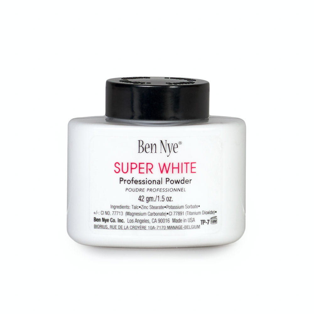 Ben Nye TP Translucent Face Powder 1.2oz - TP-7 Super White