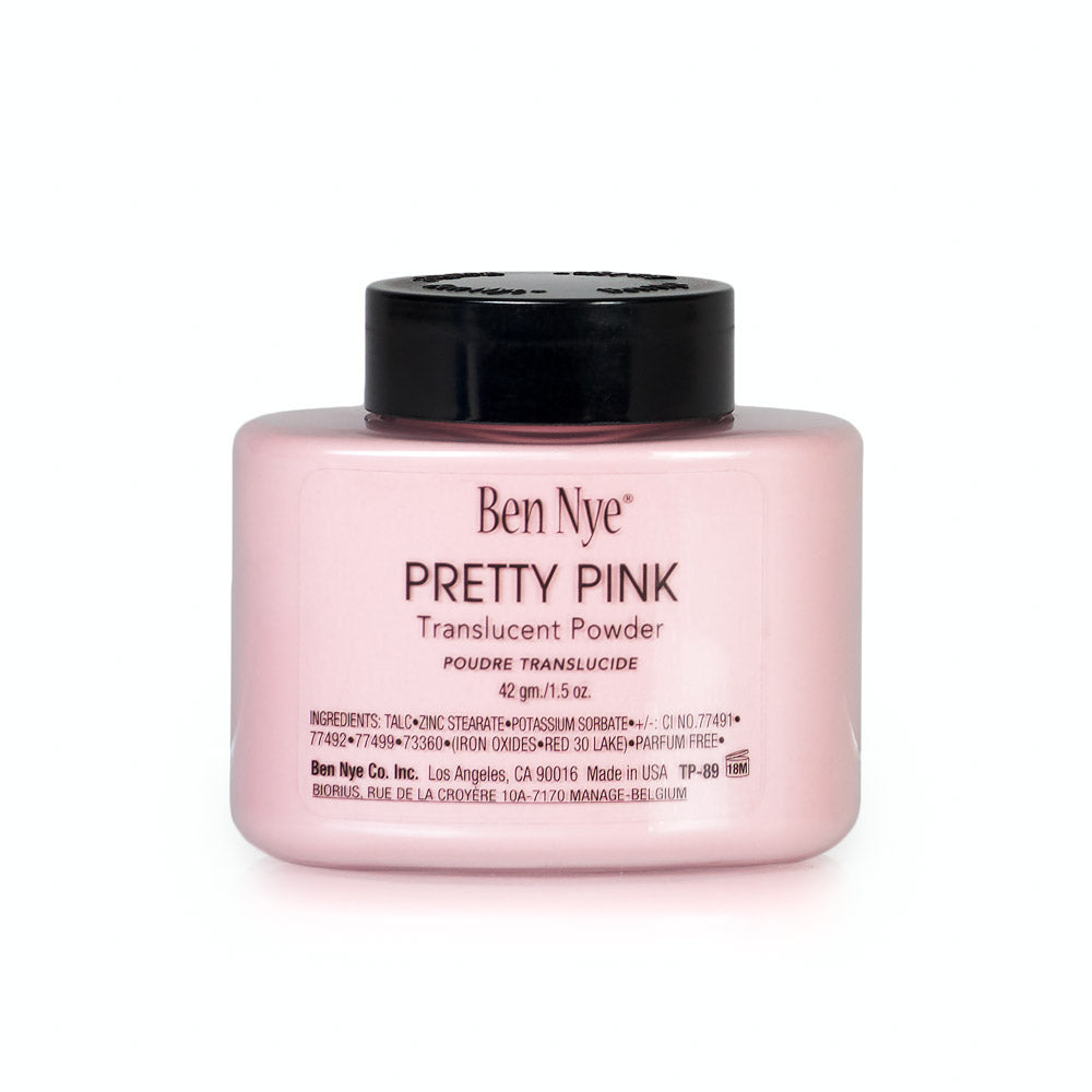 Ben Nye TP Translucent Face Powder 1.2oz - TP-89 Pretty Pink