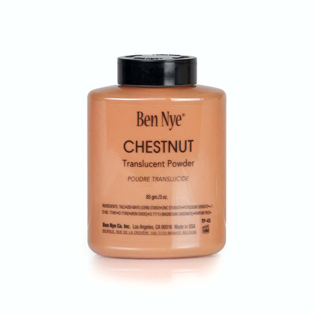 Ben Nye TP Translucent Face Powder 2.6oz - TP-43 Chestnut