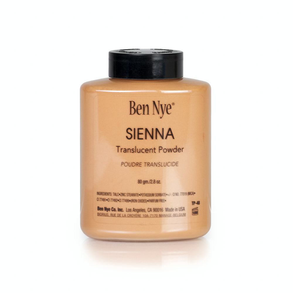 Ben Nye TP Translucent Face Powder 2.6oz - TP-48 Sienna