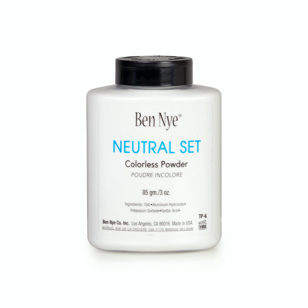 Ben Nye TP Translucent Face Powder 2.6oz - TP-6 Neutral Set