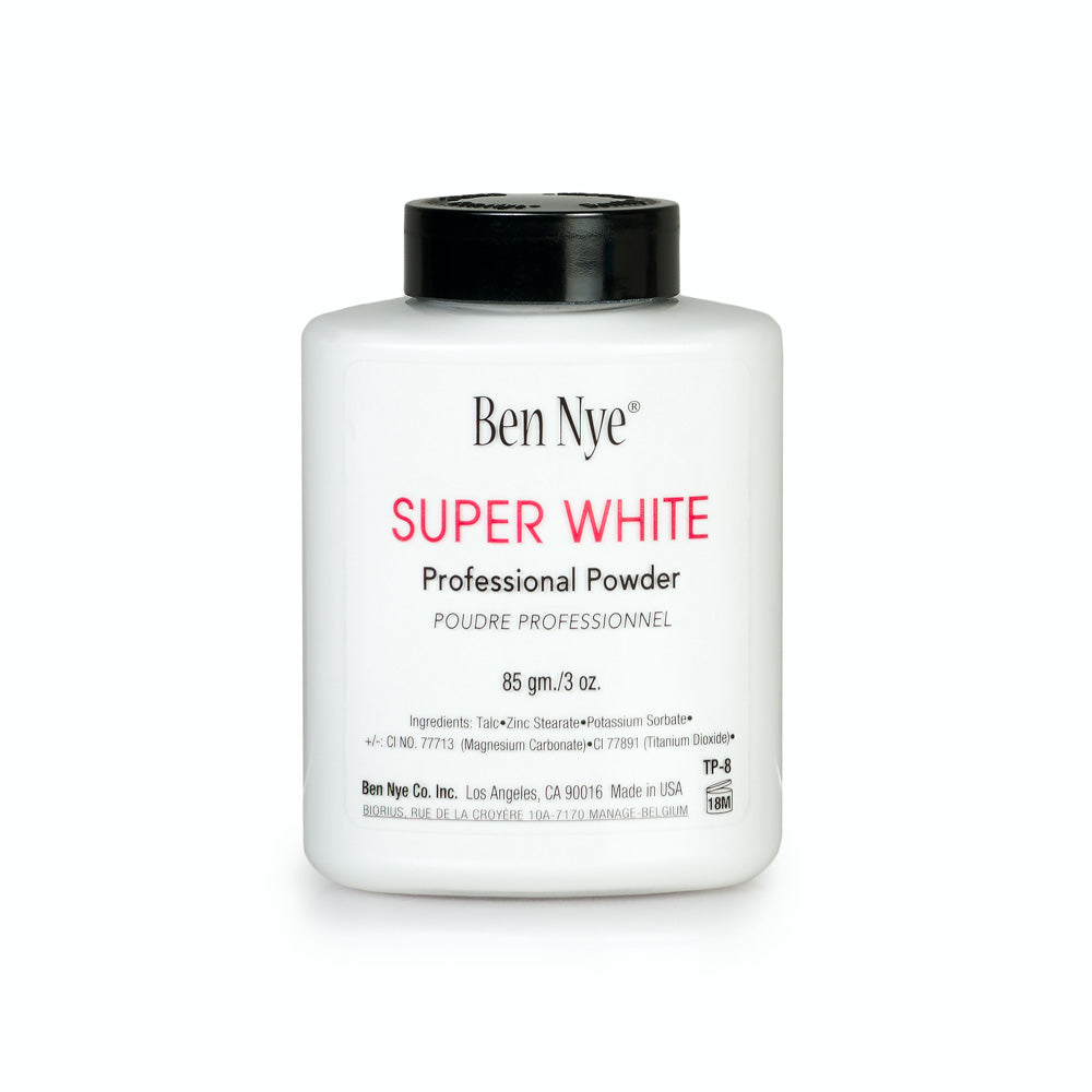 Ben Nye TP Translucent Face Powder 2.6oz - TP-8 Super White