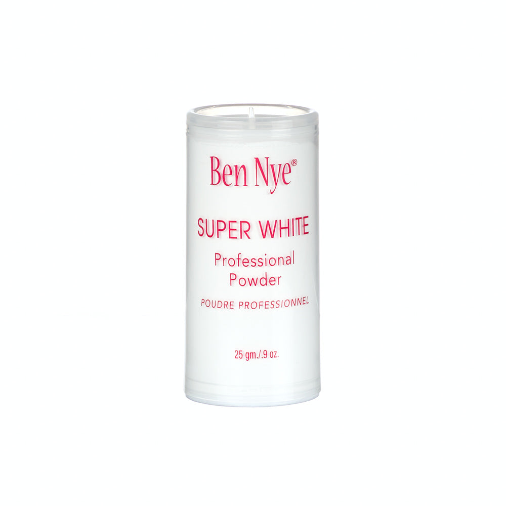 Ben Nye MP Mini Translucent Face Powder - MP-3 Supr White