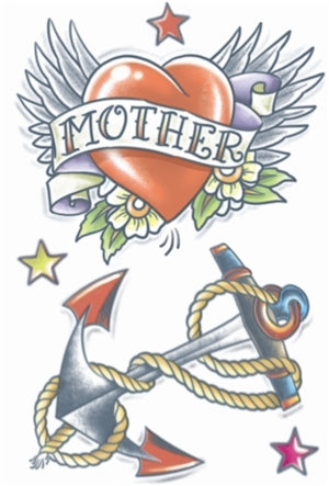 Tinsley Vintage Temporary TattooTransfers