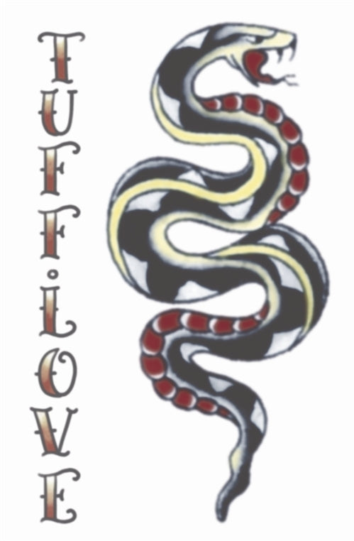 Tinsley Vintage Temporary TattooTransfers
