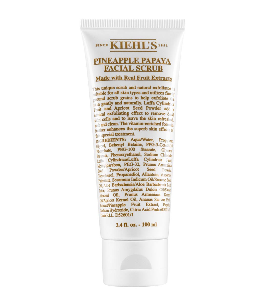 Kiehl's Pineapple Papaya Facial Scrub 3.4oz