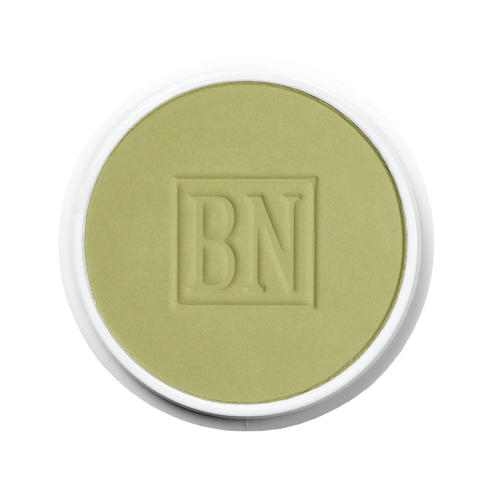 Ben Nye PC Color Cake Foundation 1oz - PC-83 Sallow Green
