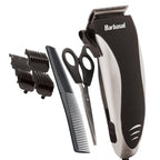 Barbasol Pro Hair Clipper Kit with Stainless Steel Blades