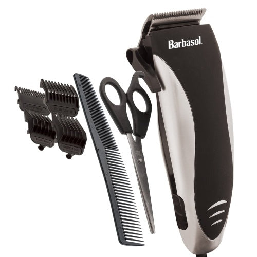 Barbasol Pro Hair Clipper Kit with Stainless Steel Blades