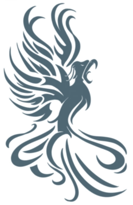 Tinsley Tribal Temporary Tattoo Transfers - 615 Phoenix