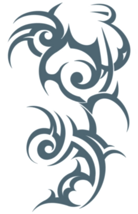 Tinsley Tribal Temporary Tattoo Transfers - 620 Tapped Out