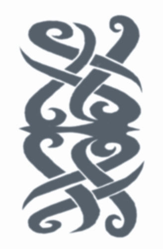 Tinsley Tribal Temporary Tattoo Transfers