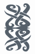 Tinsley Tribal Temporary Tattoo Transfers