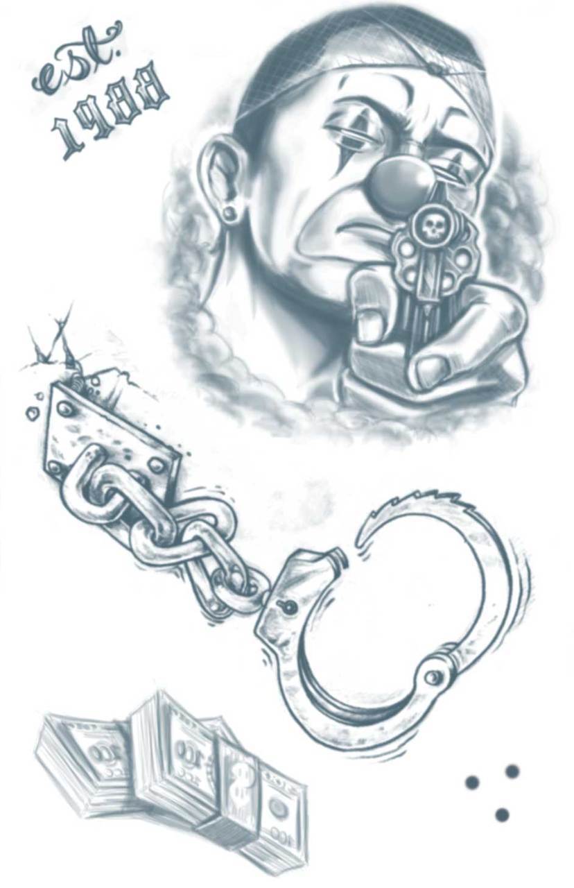 Tinsley Tattoo Transfer Kits - 414 Lock Down