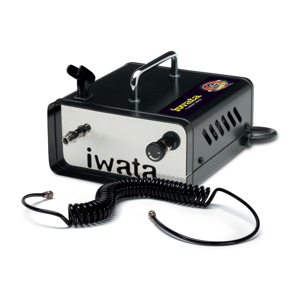 Iwata Ninja Jet 110-120V Airbrush Compressor