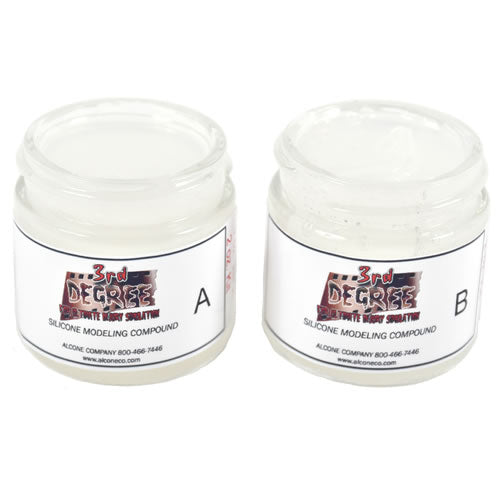 3rd Degree Silicone Simulation Kit 2oz - Clear