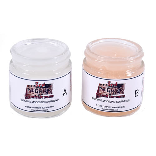 3rd Degree Silicone Simulation Kit 2oz - Light