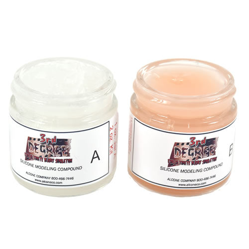 3rd Degree Silicone Simulation Kit 2oz - Med