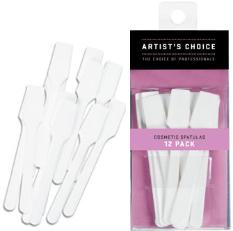 Artist's Choice Cosmetic Spatulas 36 Pack