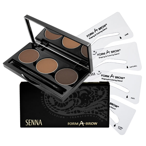 Senna Form-A-Brow Eyebrow Stencil Kit