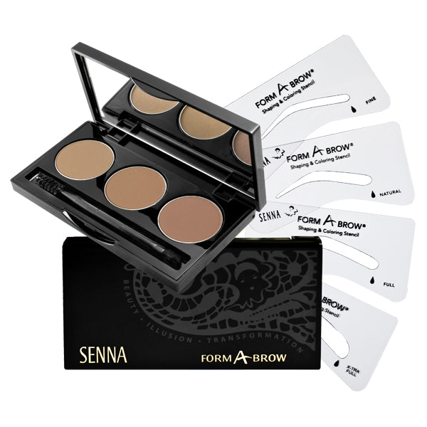 Senna Form-A-Brow Eyebrow Stencil Kit