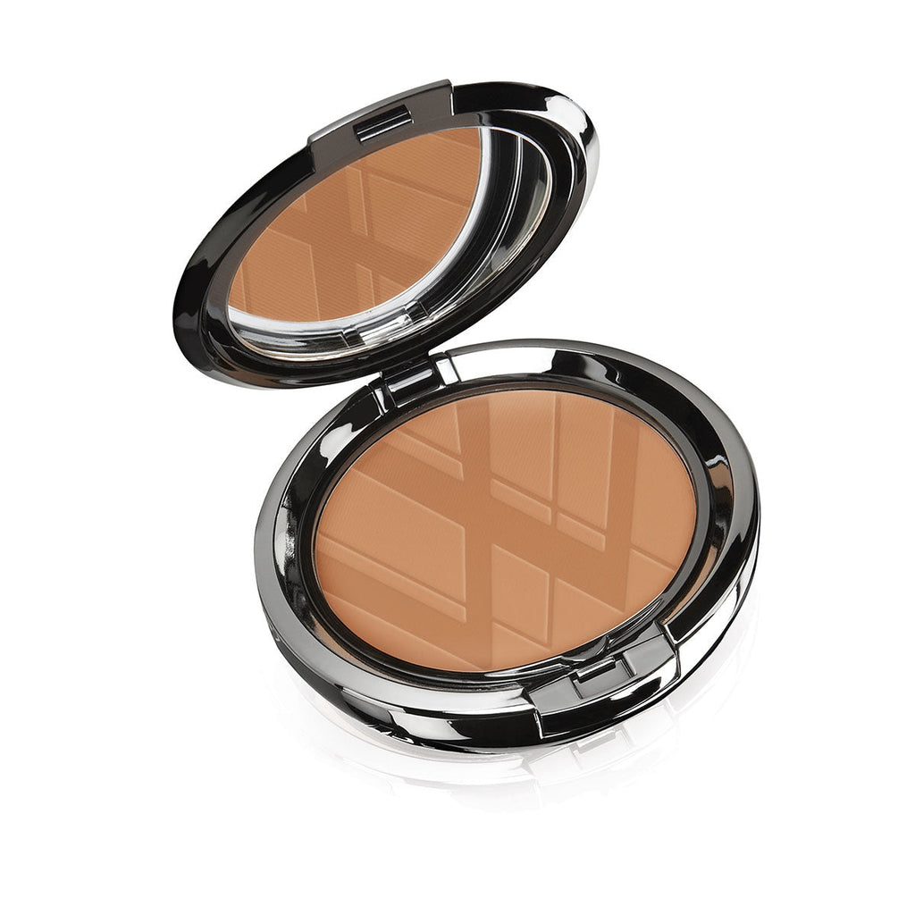 Lise Watier Teint Multi-Fini Compact Foundation - Ambre