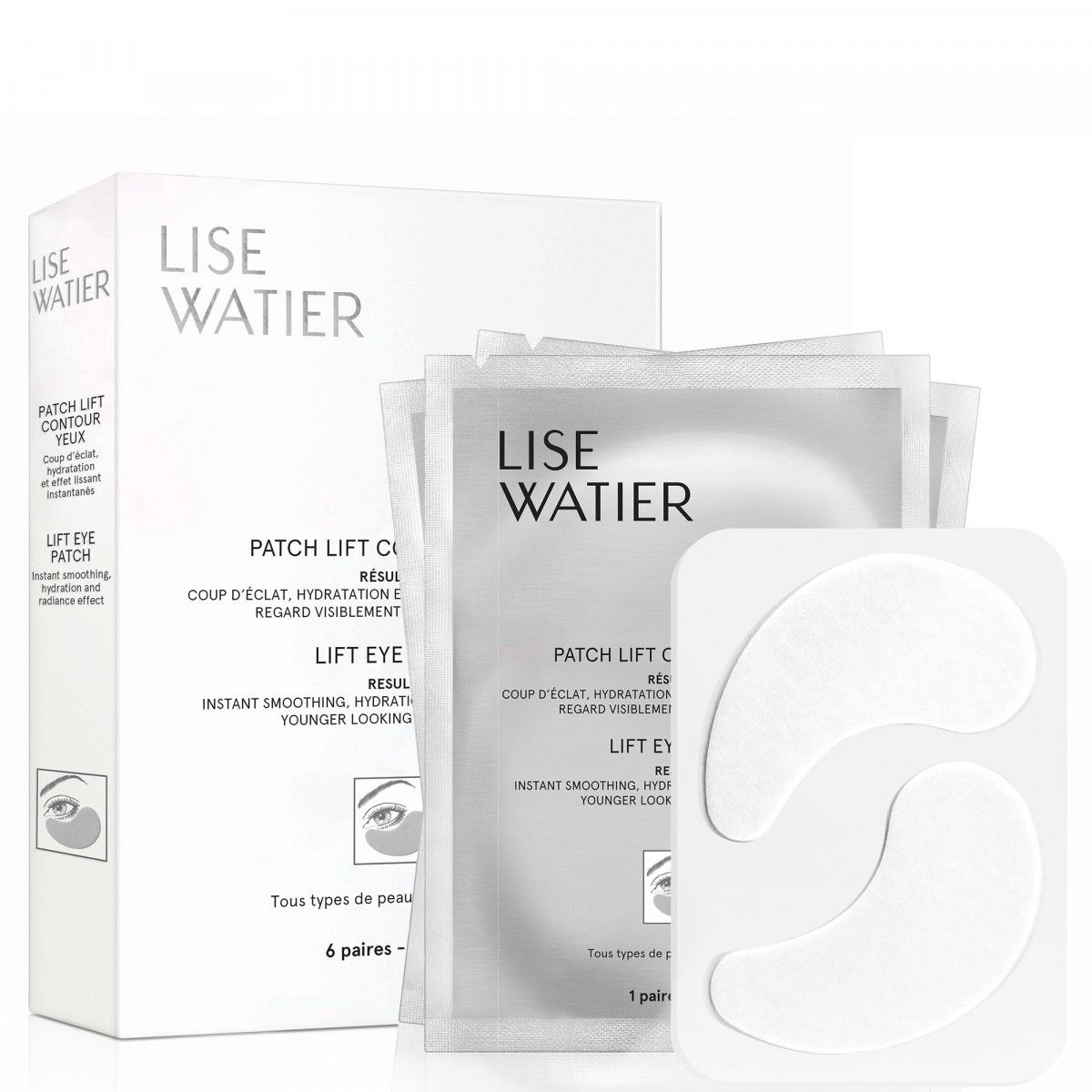 Lise Watier Lift Eye Patch 6 Pairs
