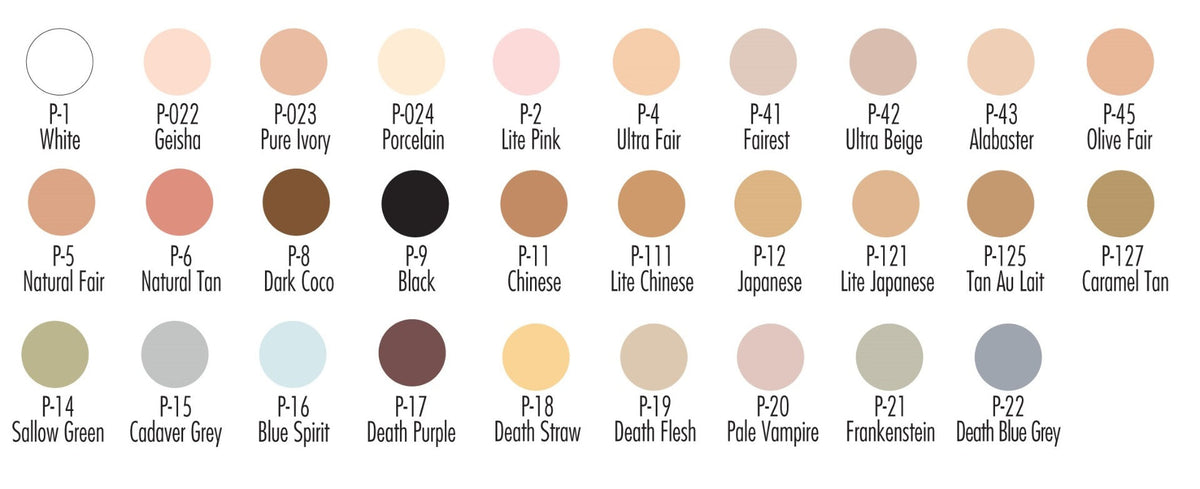 Ben Nye P Creme Foundation - P-10 Auguste