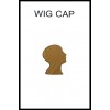 Burman Wig Cap 12pk - Blond