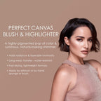 TEMPTU Perfect Canvas Blush & Highlighter Starter Set 8-Pack