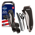 Barbasol Pro Hair Clipper Kit with Stainless Steel Blades