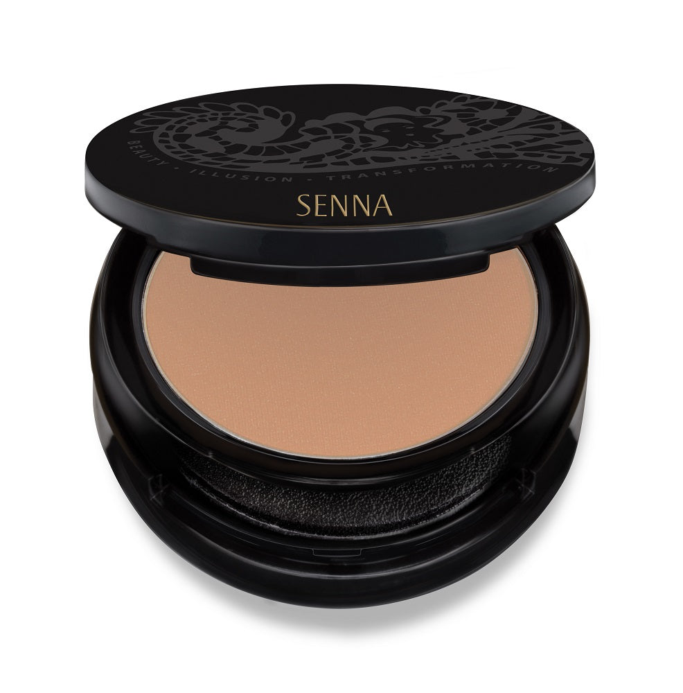 Senna Mineral Mix Pressed Foundation - Dark