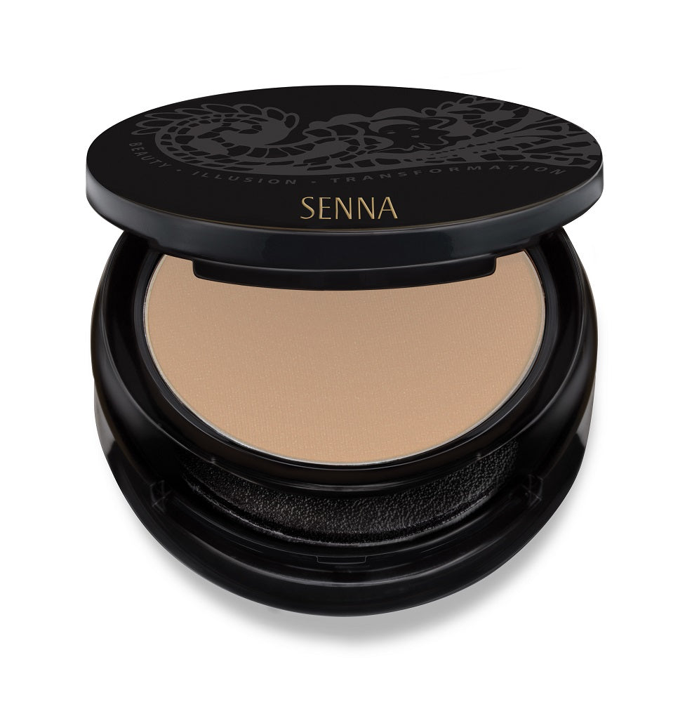 Senna Mineral Mix Pressed Foundation - Med