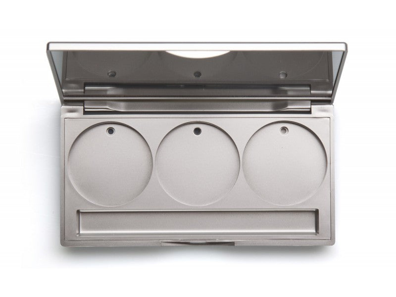 Kryolan Professional 25333 Cassette Empty 3-Color Palette