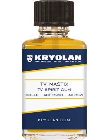 Kryolan Professional 2111 TV Spirit Gum 30 ML