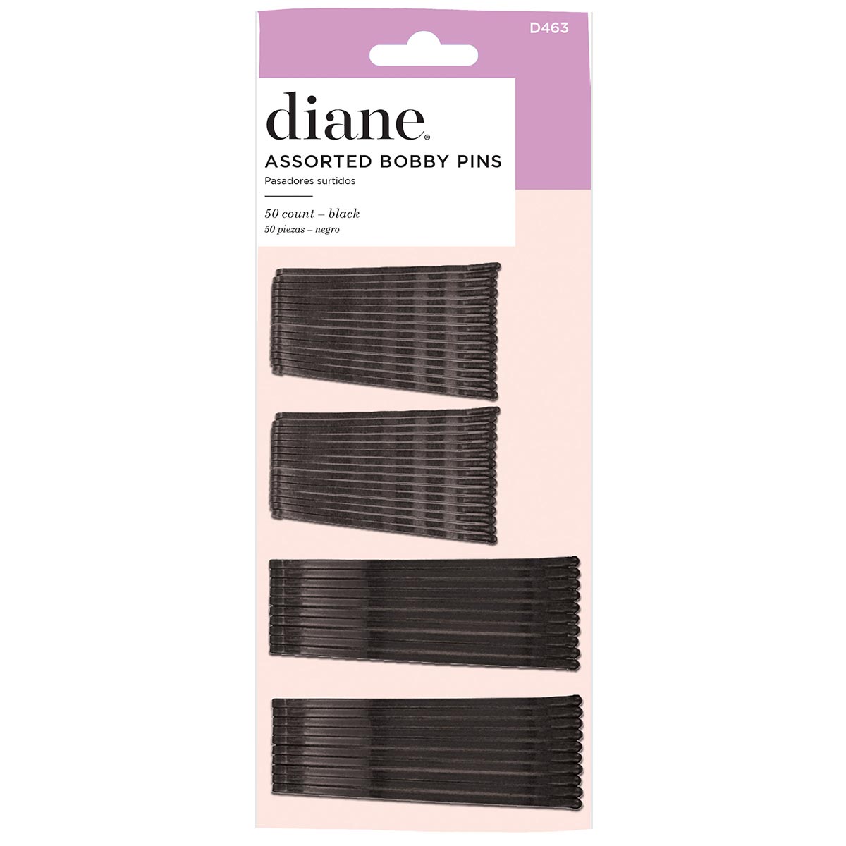 Fromm Diane D463 Bob Pins Combo 50pk