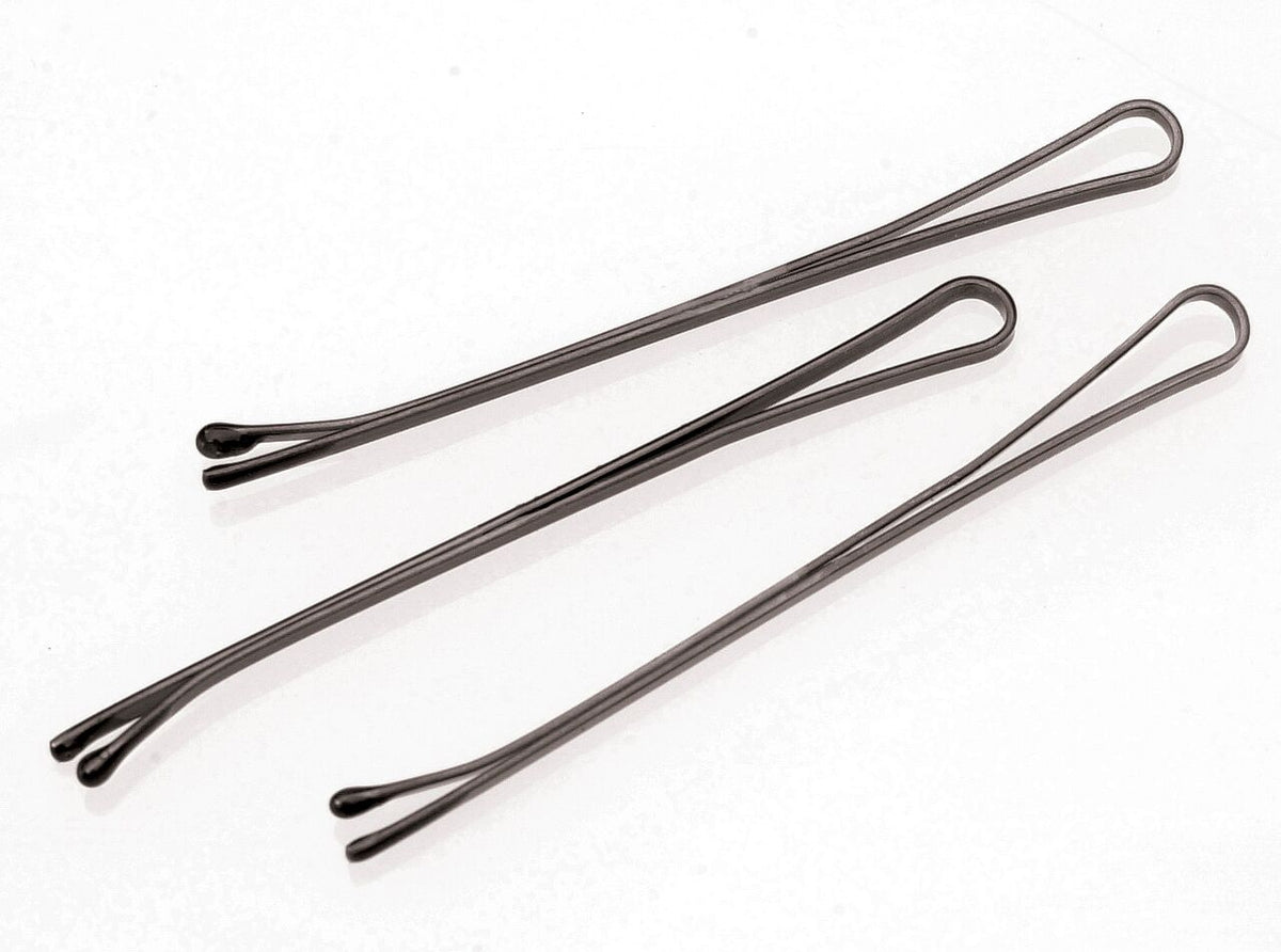 Fromm Diane D458 Large Bobby Pins 2 1/2 Inch Black 40pk