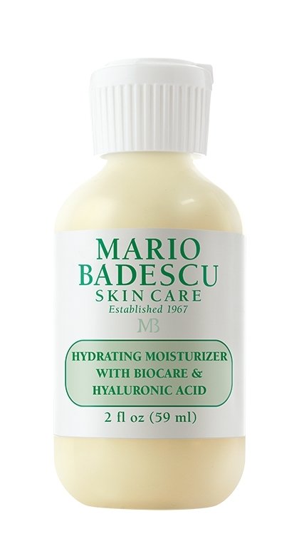 Mario Badescu Hydrating Moisturizer With Biocare & Hyaluronic Acid 2oz